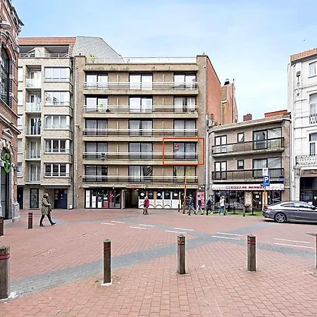 Apartamento Pretty On The Casino Blankenberge