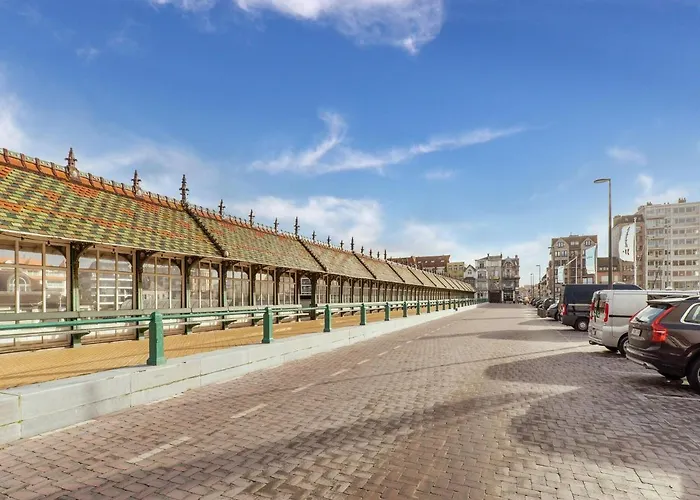 Pretty On The Casino Appartement Blankenberge